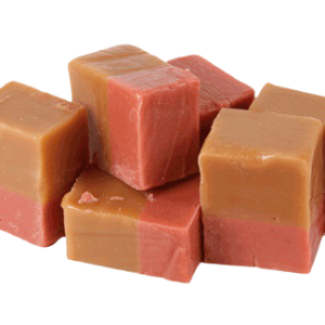 Premium Yorkshire Strawberry & Vanilla Fudge 200g