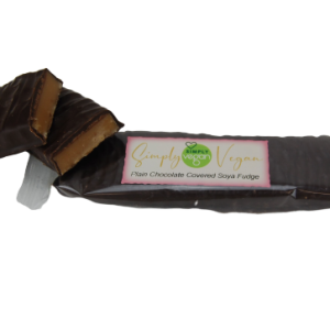 Premium Yorkshire Simply Vegan Choc cov. Caramel Fudge 100g