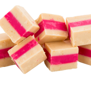 Premium Yorkshire Jammie Dodger Fudge (Raspberry Cheesecake) 200g