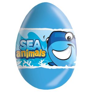 Chocolade ei met verrassing Sea Animals