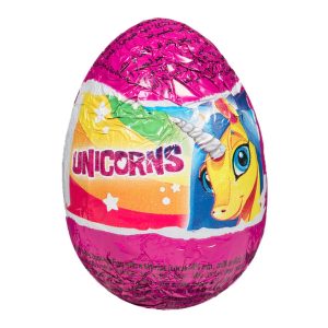 Chocolade ei Unicorn met verassing